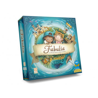 Boite du jeu Fabulia