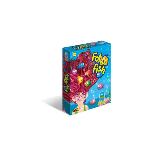 Boite du jeu Foto Fish