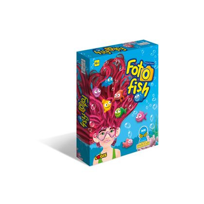 Boite du jeu Foto Fish