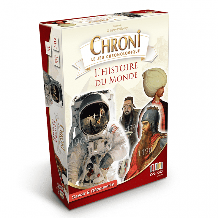 Boite du jeu Chroni L'Histoire du monde