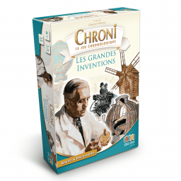 Boite du jeu Chroni Les grandes inventions