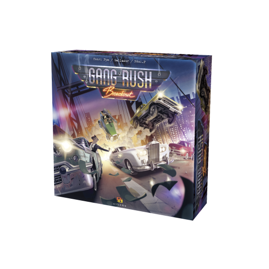 boite du jeu Gang Rush Breakout