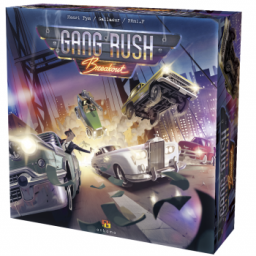 boite du jeu Gang Rush Breakout