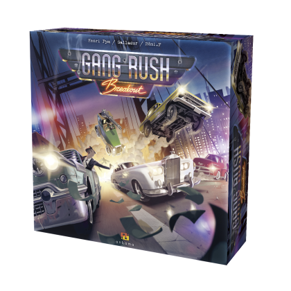 boite du jeu Gang Rush Breakout