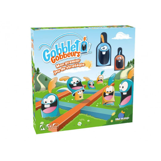 Boite du jeu Gobblet Gobblers !
