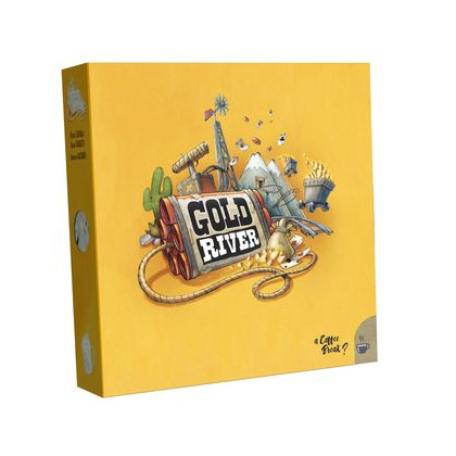 boite du jeu Gold River