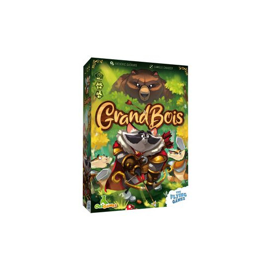 boite du jeu GrandBois