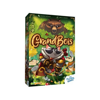 boite du jeu GrandBois