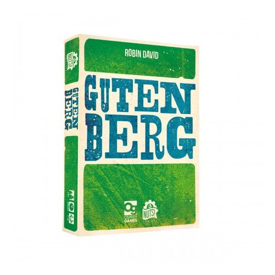 Boite du jeu Gutenberg