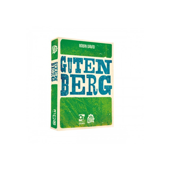 Boite du jeu Gutenberg