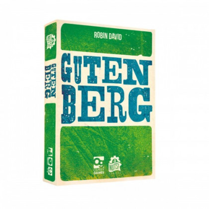 Boite du jeu Gutenberg