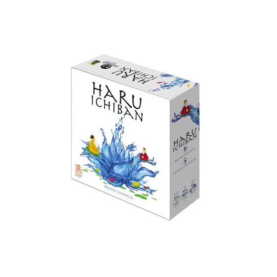 Boite du jeu Haru Ichiban