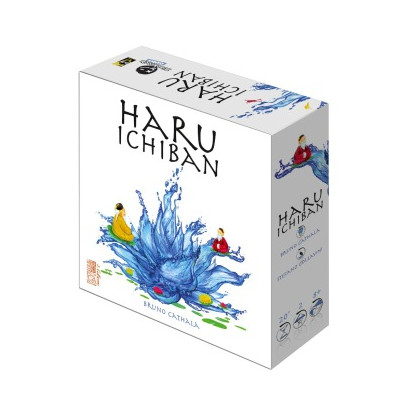 Boite du jeu Haru Ichiban