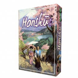 Boite du jeu Honshu