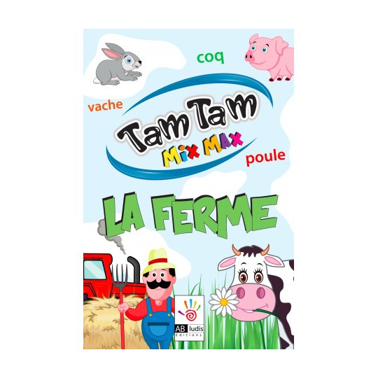 Boite du jeu Tam Tam "La ferme"