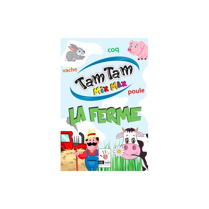 Boite du jeu Tam Tam "La ferme"