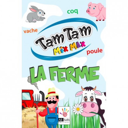 Boite du jeu Tam Tam "La ferme"