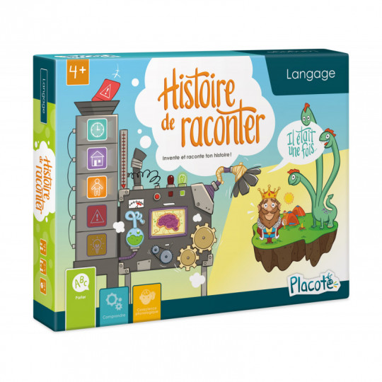 Boite du jeu Histoire de raconter