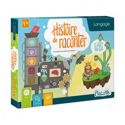 Boite du jeu Histoire de raconter