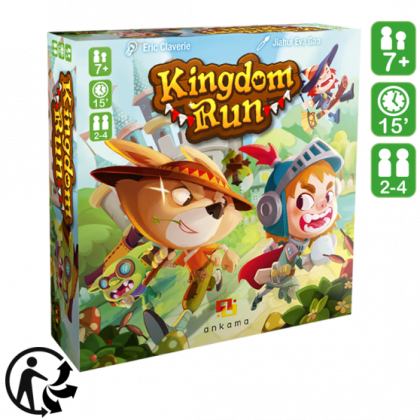 Boite du jeu Kingdom Run