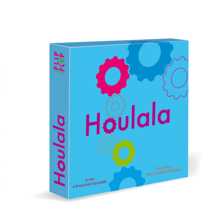 Boite du jeu Houlala
