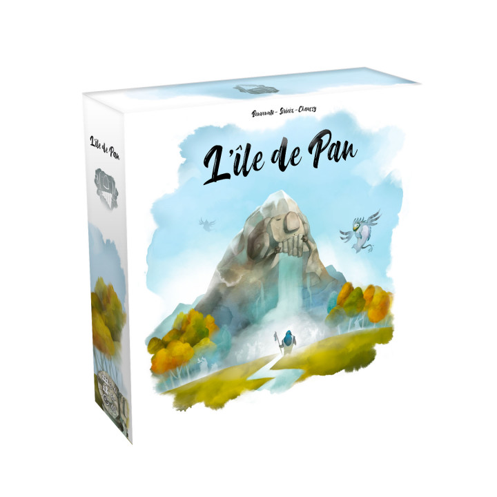 Boite du jeu L'Ile de Pan