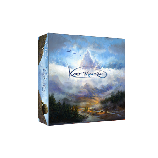 Boite du jeu Karmaka