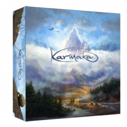 Boite du jeu Karmaka