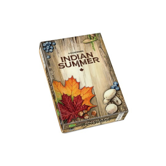 Boite du jeu Indian Summer