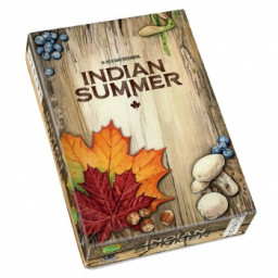 Boite du jeu Indian Summer