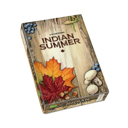 Boite du jeu Indian Summer