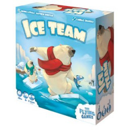 Boite du jeu Ice Team