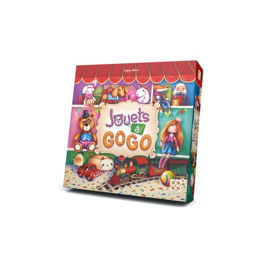 Boite du jeu Jouets à Gogo