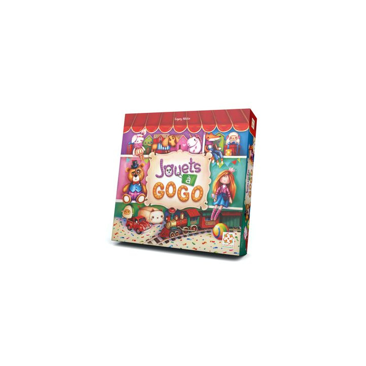 Boite du jeu Jouets à Gogo