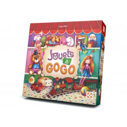 Boite du jeu Jouets à Gogo