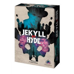 boite du jeu Jekyll VS Hyde