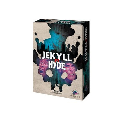 boite du jeu Jekyll VS Hyde