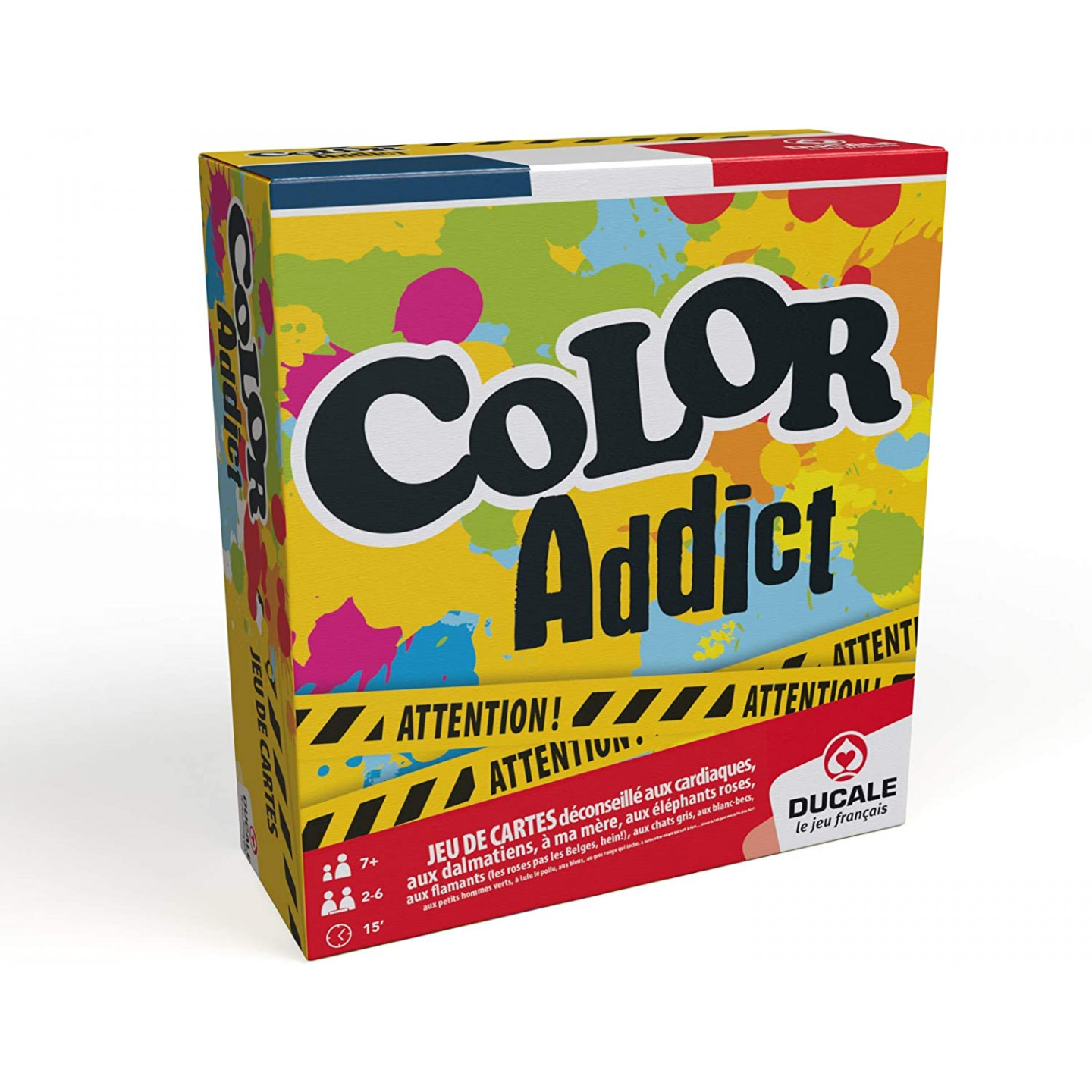 Color Addict, jeu de société Cartamundi | Jeupétille
