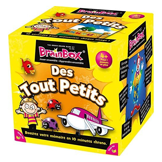 boite du jeu Brain Box des tout petits