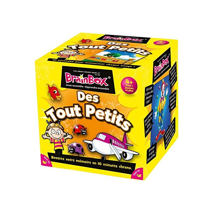 boite du jeu Brain Box des tout petits