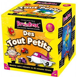 boite du jeu Brain Box des tout petits