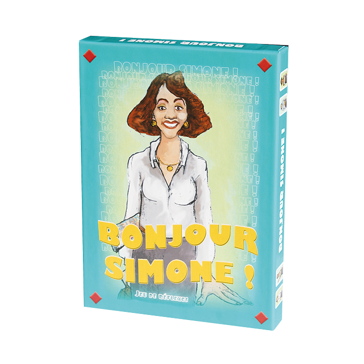 boite du jeu Bonjour Simone