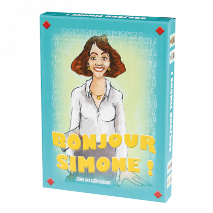 boite du jeu Bonjour Simone