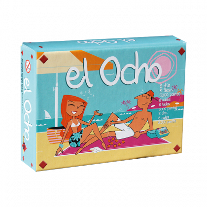 boite du jeu El Ocho