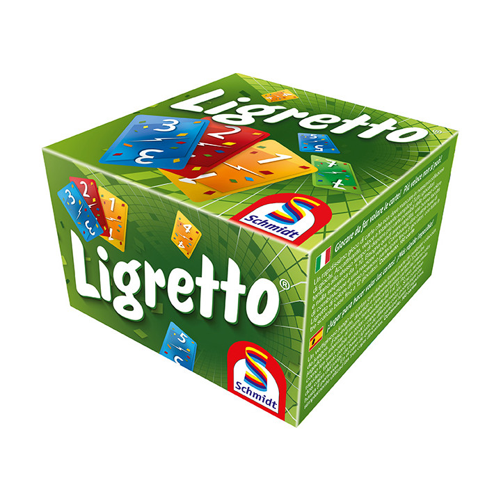 boite du jeu Ligretto vert