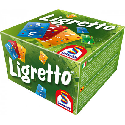 boite du jeu Ligretto vert