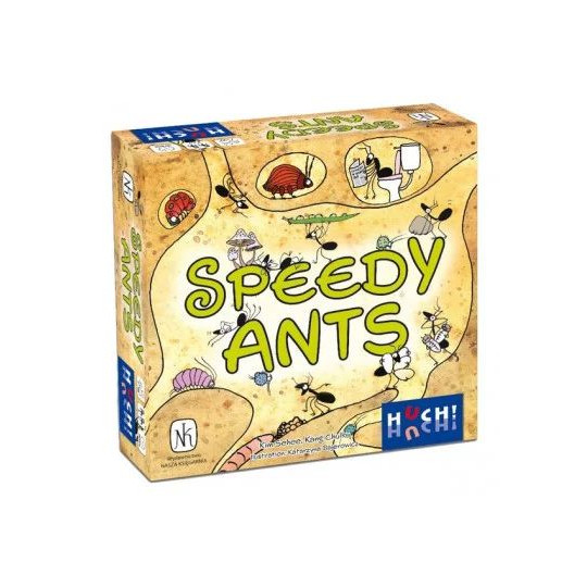Boite du jeu Speedy Ants