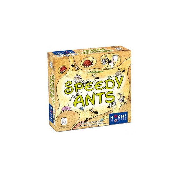 Boite du jeu Speedy Ants