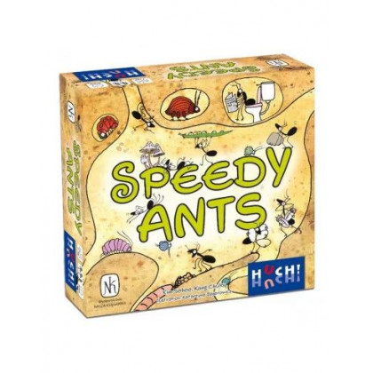 Boite du jeu Speedy Ants