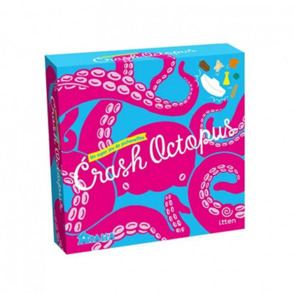 boite du jeu Crash Octopus